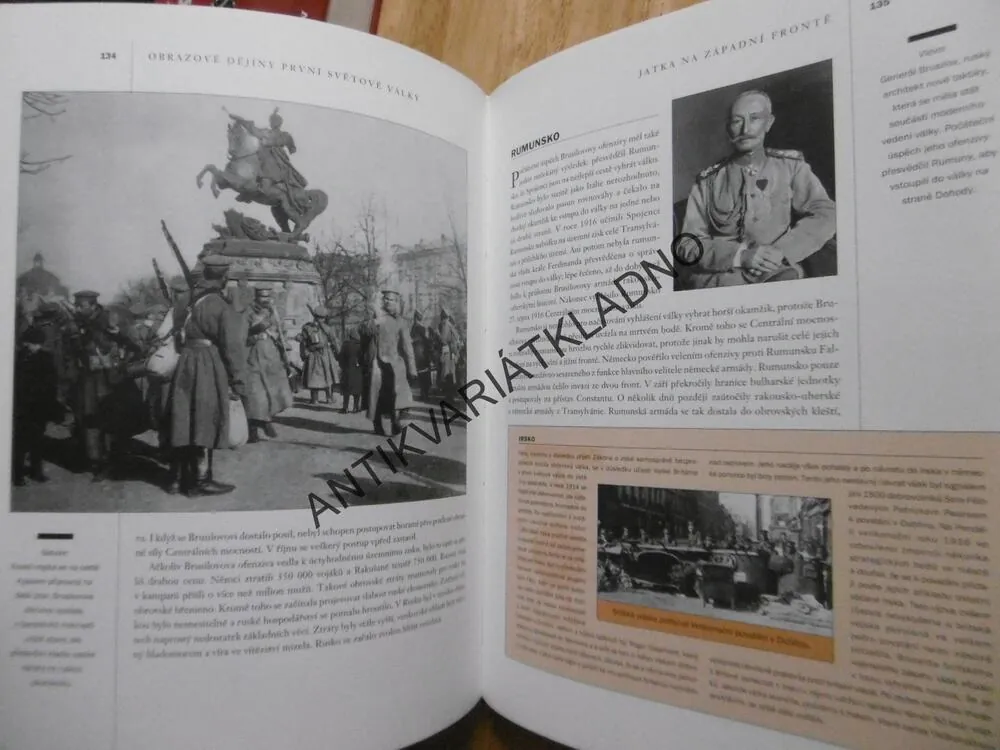 OBRAZOVÉ DĚJINY PRVNÍ SVĚTOVÉ VÁLKY, ANDY WIEST, **an