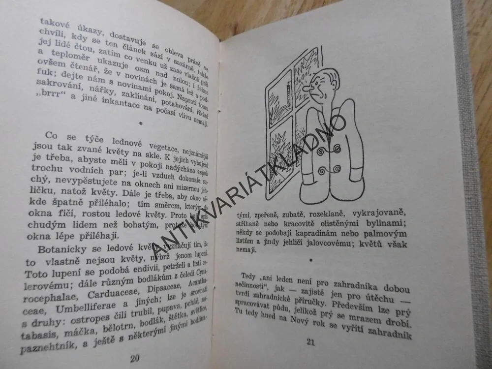 ZAHRADNÍKŮV ROK, KAREL ČAPEK, 1939