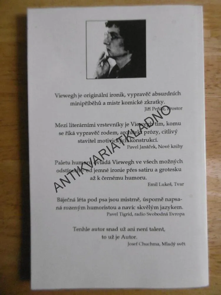 NÁPADY LASKAVÉHO ČTENÁŘE, MICHAL VIEWEGH, *an
