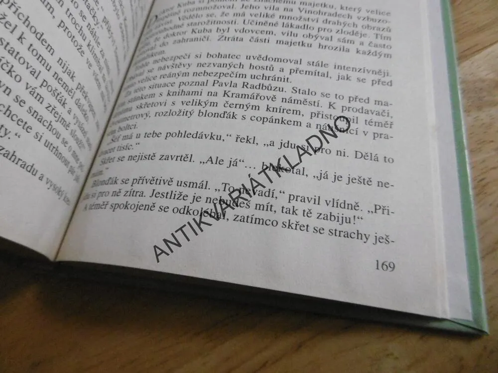 ZUBATÁ ZA KRKEM, ŠVANDRLÍK, **an