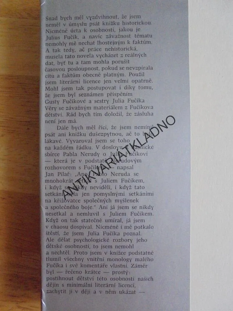 KŘIŠŤÁLOVÝ PANTOFLÍČEK, LADISLAV FUKS,JULIUS FUČÍK