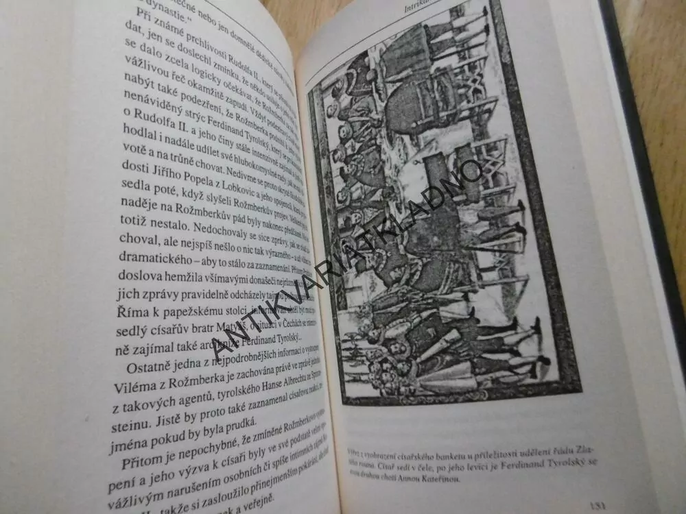 INTRIKÁNI V ČESKÉ HISTORII, PAVEL TOUFAR, **an