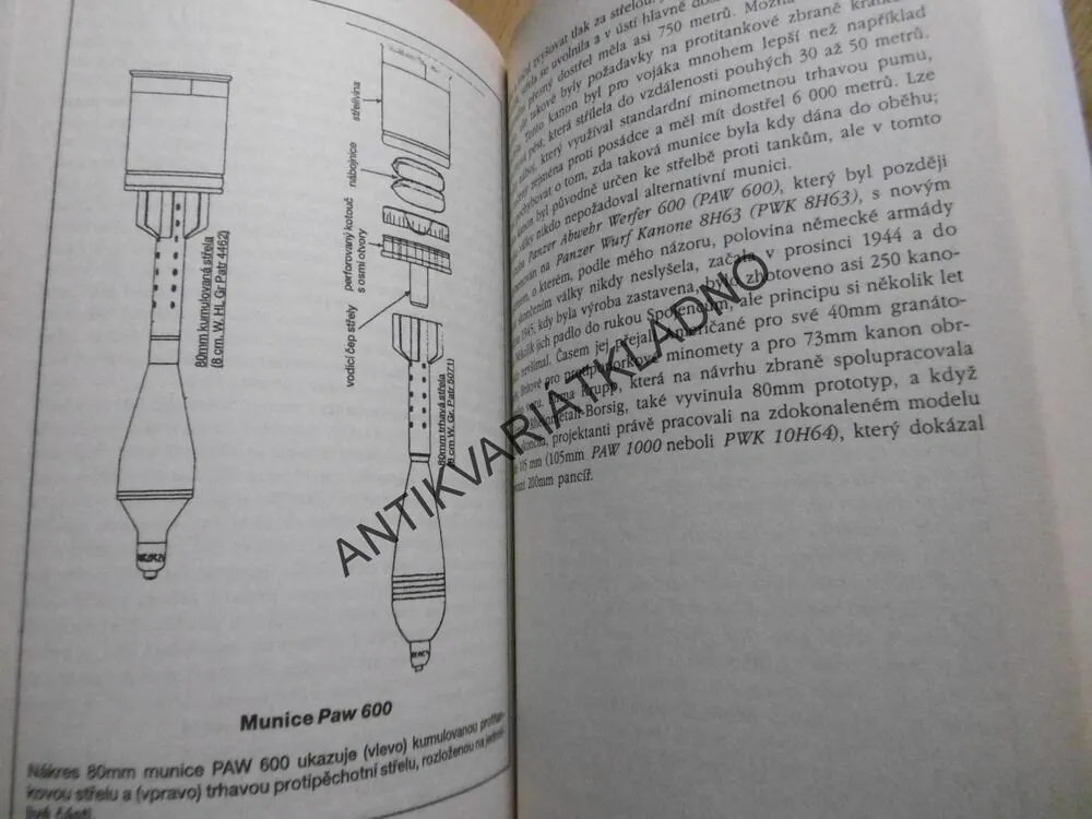 NĚMECKÉ TAJNÉ ZBRANĚ DRUHÉ SVĚTOVÉ VÁLKY, IAN V. HOGG, **an