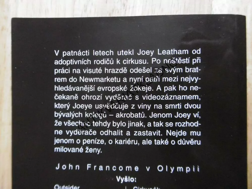 CIRKUSÁK, JOHN FRANCOME, **an