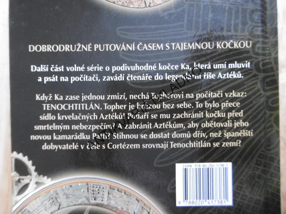 TAJEMNÁ KOČKA KA A AZTÉCKÁ OBĚŤ, JULIA JARMANOVÁ, **an