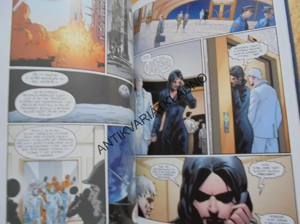 PLANETARY, 1., KOMIKS, CASSADAY