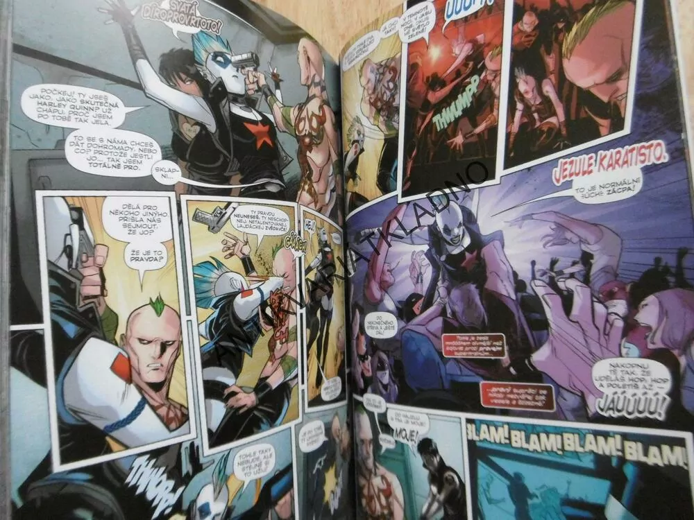 HARLEY QUINN, UMŘÍT S ÚSMĚVEM, KOMIKS DC COMICS, **an