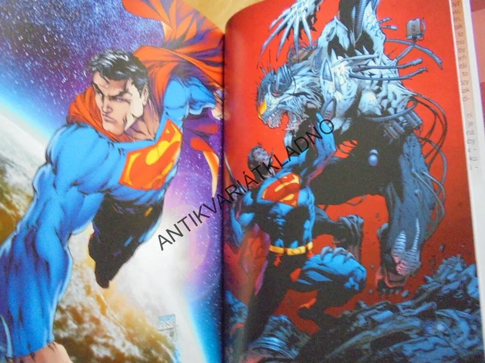 PRO ZÍTŘEK, KNIHA PRVNÍ, SUPERMAN, KOMIKS, JIM LEE