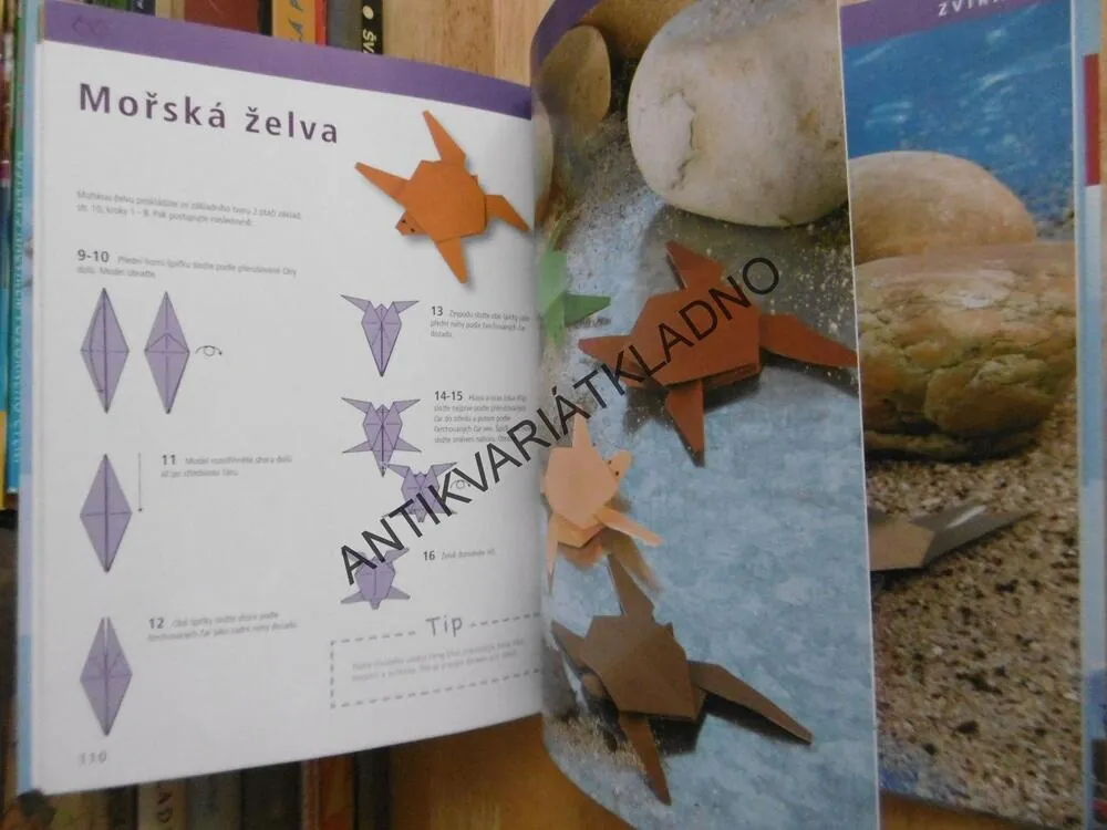 ORIGAMI PRO KAŽDÉHO, PRAKTICKÉ NÁVODY 40 MODELŮ Z PAPÍRU,ARMIN TÄUBNER, **an