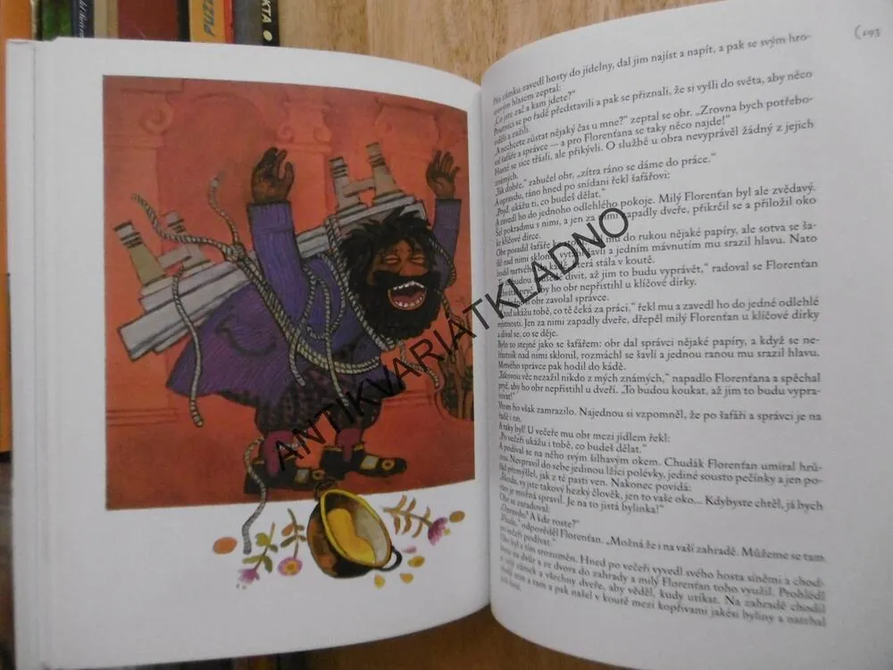 KRÁL SEDMI ZÁVOJŮ, JAN VLADISLAV, JOSEF PALEČEK, ITALSKÉ POHÁDKY, **an