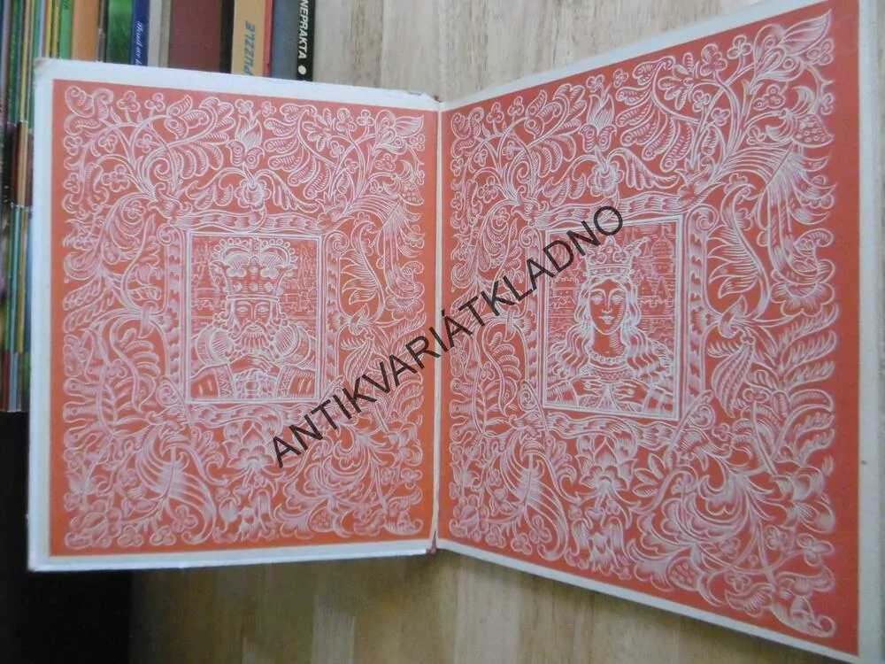 ČTYŘI POHÁDKY BOŽENY NĚMCOVÉ, NĚMCOVÁ, JOSEF TOMÁŠEK, 1926, **an