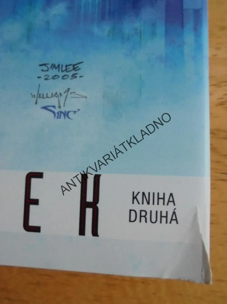 PRO ZÍTŘEK, KNIHA DRUHÁ, SUPERMAN, KOMIKS, JIM LEE