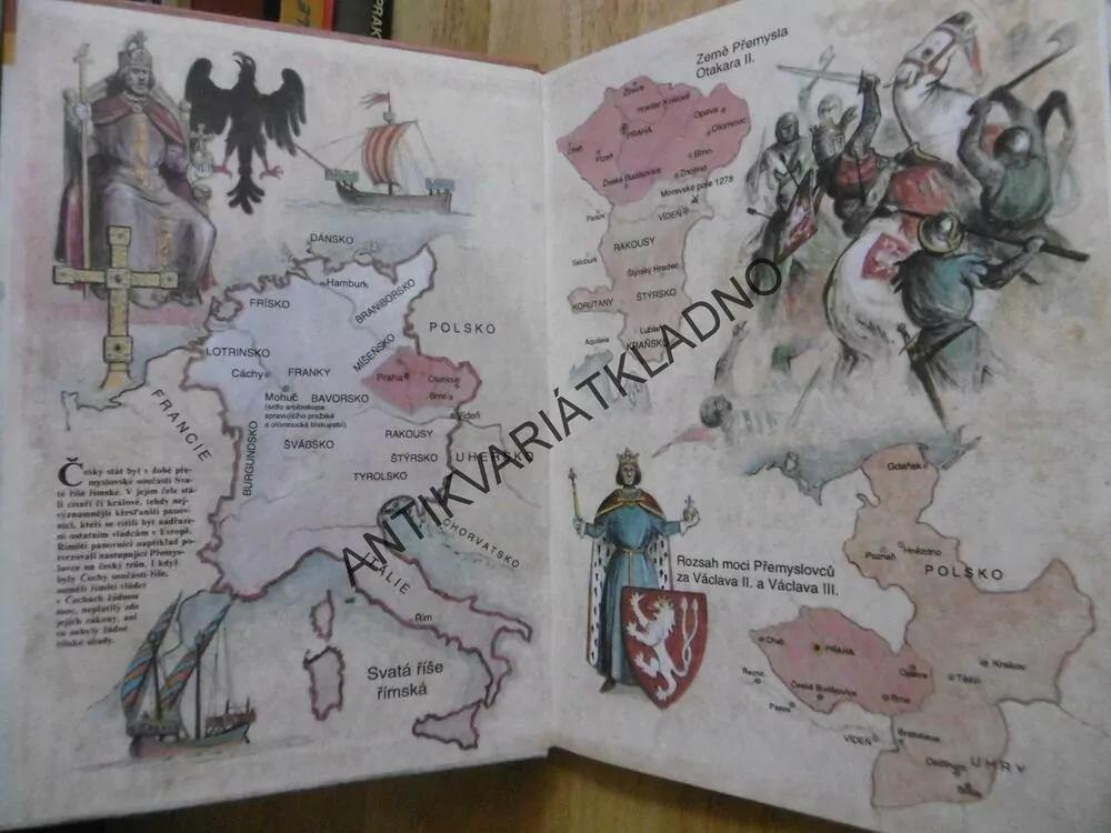 ČESKÉ ZEMĚ ZA POSLEDNÍCH PŘEMYSLOVCŮ,ZDENĚK BÍGL, **an