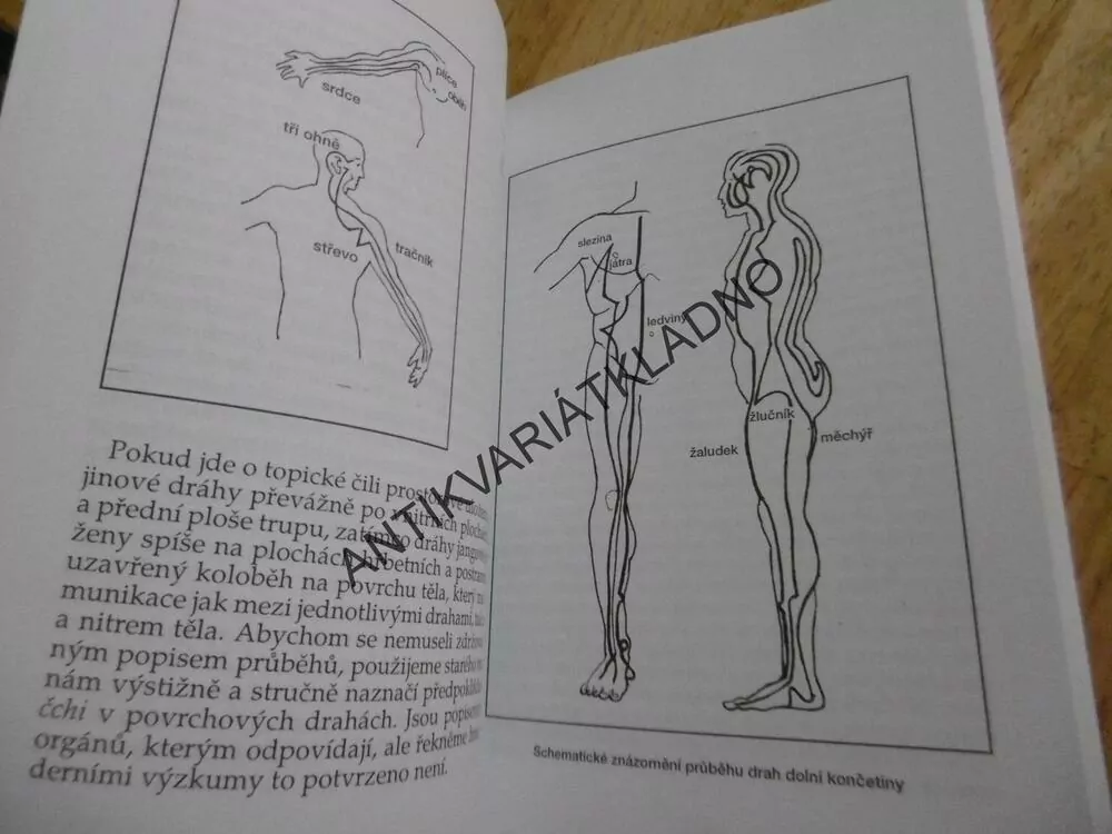 AKUPUNKTURA, AKUPRESURA A ČÍNSKÁ GYMNASTIKA ANEBO KOVEM A OHNĚM, VÁCLAV GAJDOŠ,