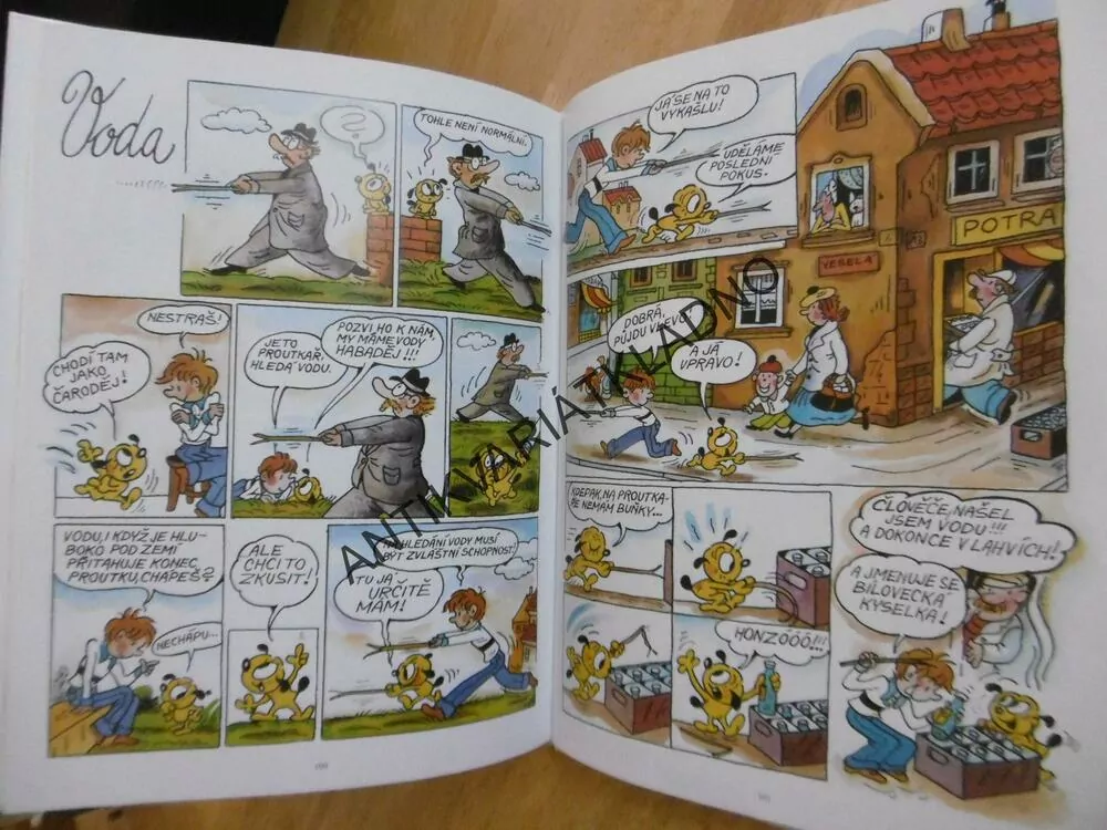 BARBÁNEK JE MŮJ KAMARÁD, JIŘÍ HAVEL, VĚRA FALTOVÁ, **an