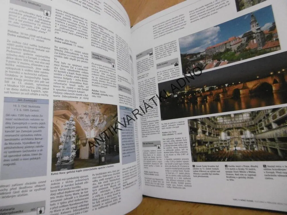 KULTURNÍ A PŘÍRODNÍ DĚDICTVÍ, EVROPA 1., SVĚT V NĚMŽ ŽIJEME, **an