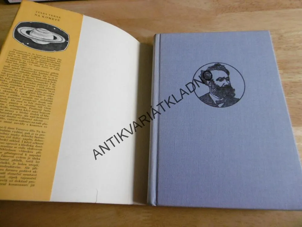 NA KOMETĚ, JULES VERNE, 1975, **an