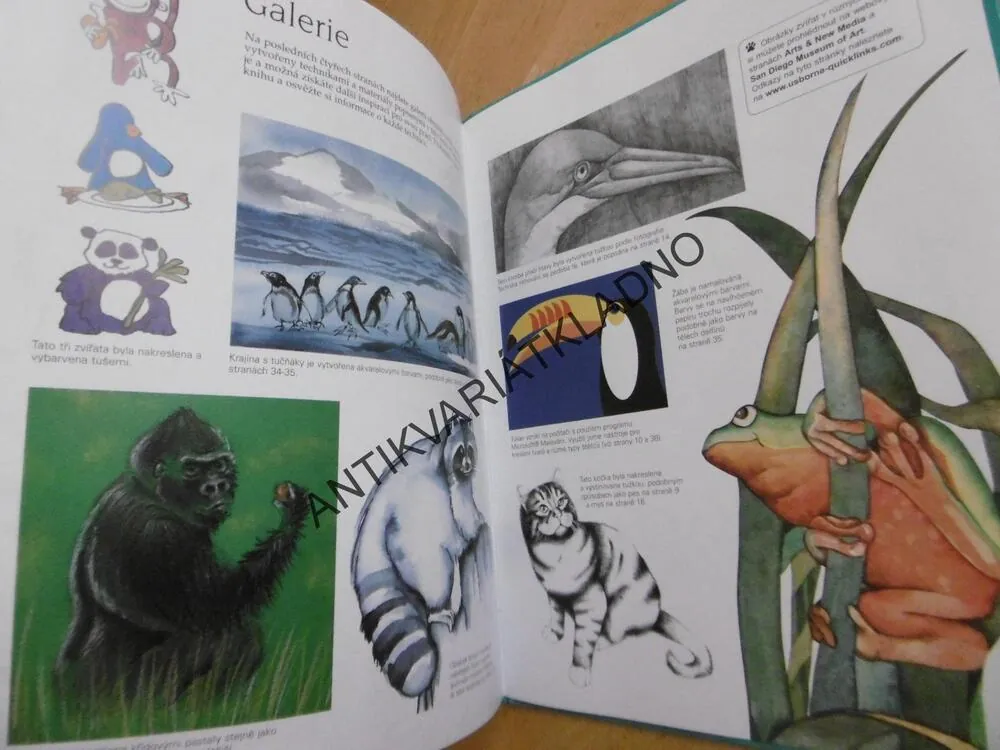 KRESLÍME ZVÍŘÁTKA, PRO ŠKOLÁKY A PŘEDŠKOLÁKY,**an