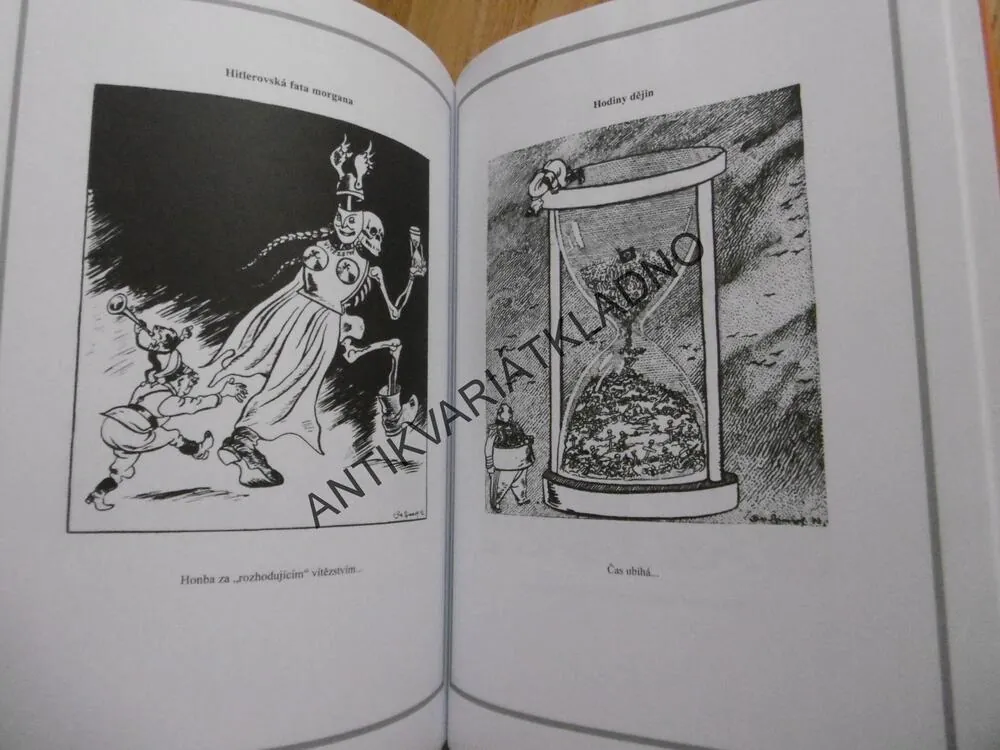KARIKATURY, HITLER A JEHO SMEČKA, BORIS JEFIMOV, **an