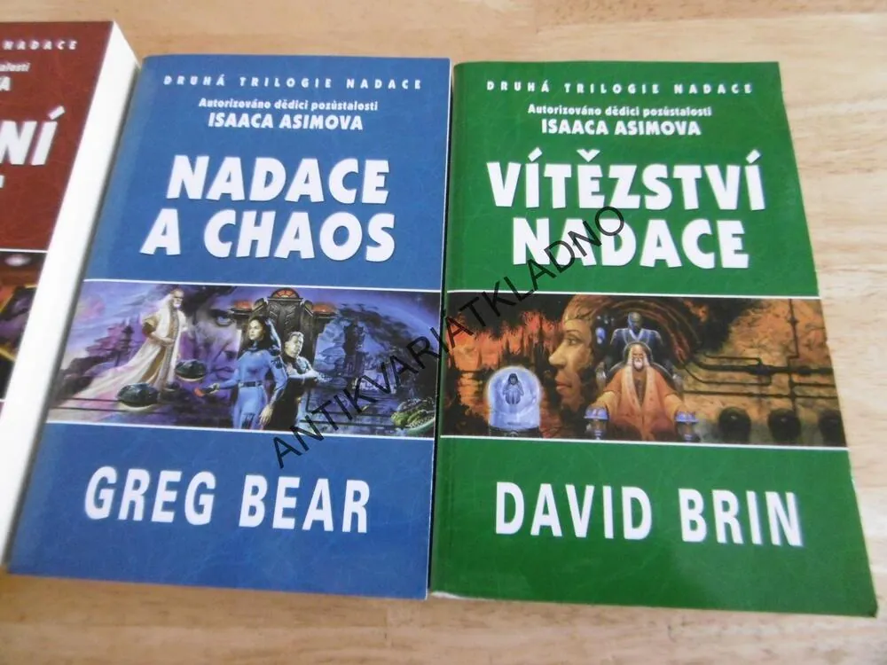 NADACE 1-3, GREGORY BENFORD, **an