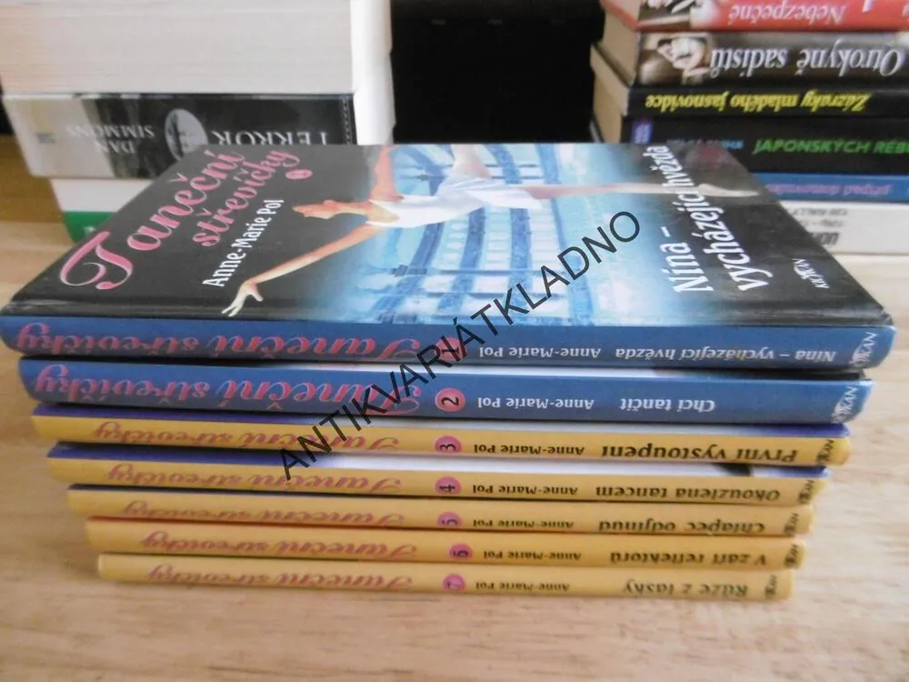 TANEČNÍ STŘEVÍČKY 1-7, ANNE MARIE POL, **an