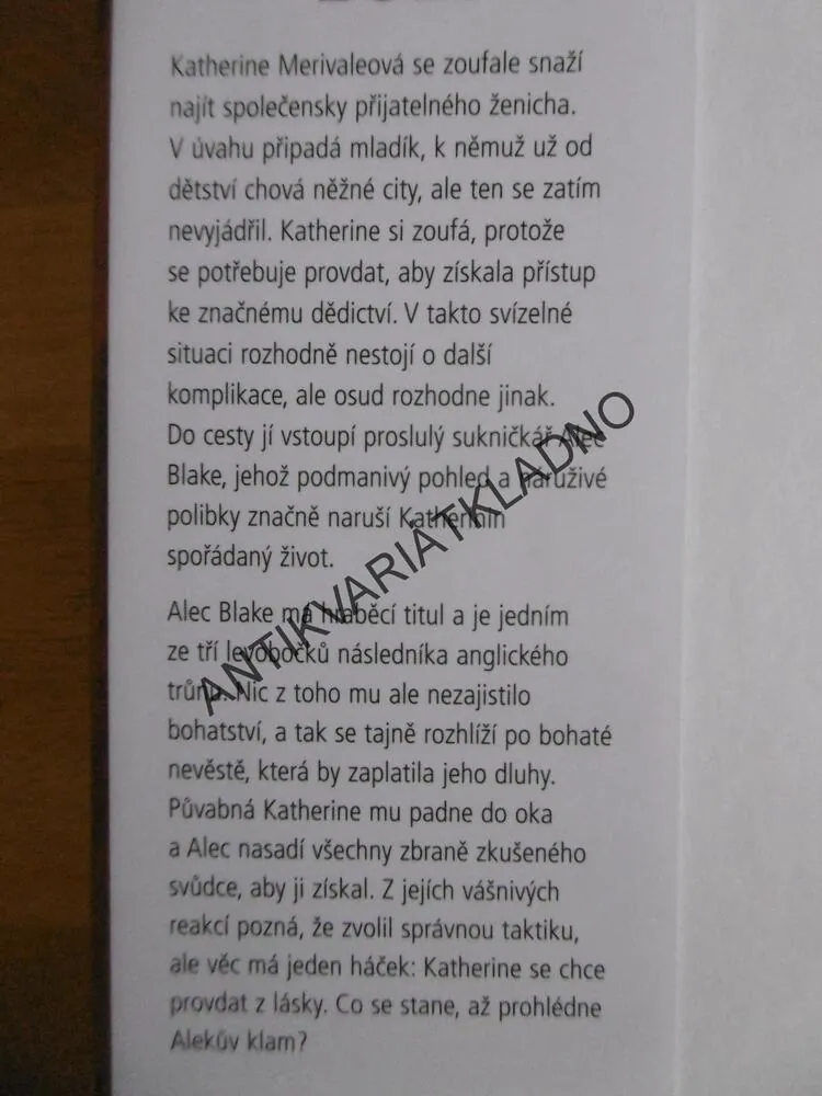V PRINCOVĚ LOŽI, SABRINA JEFFRIES, **an