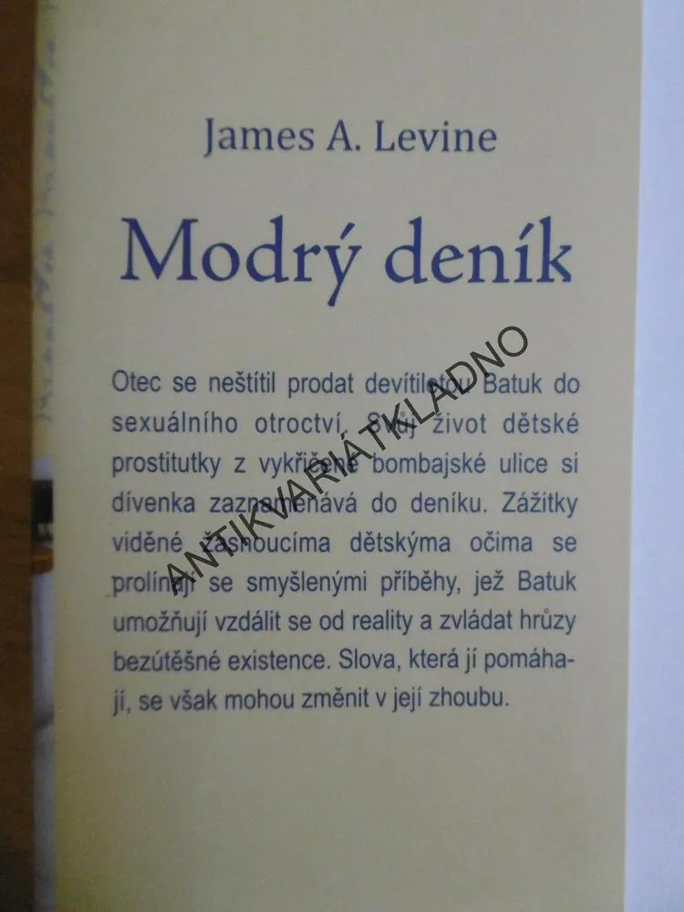 MODRÝ DENÍK, JAMES A. LEVINE, **an