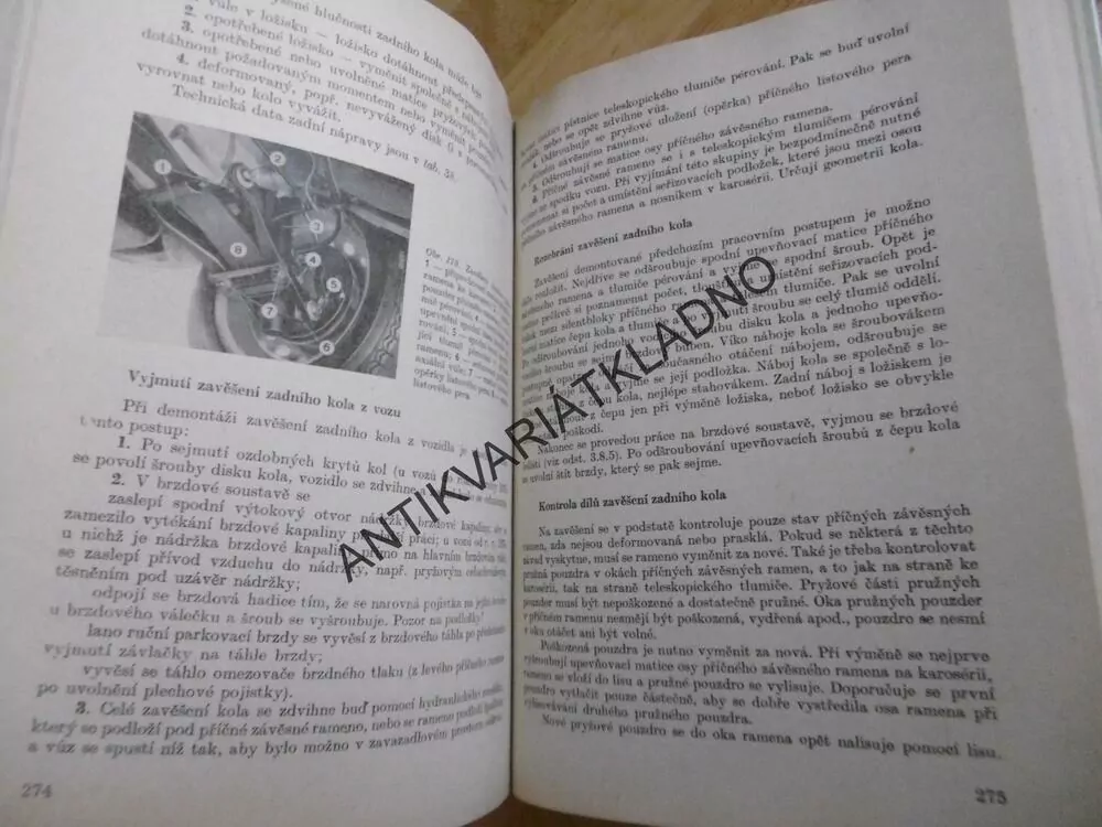FIAT 126P,127,128, ZASTAVA 1100, ÚDRŽBA A OPRAVY AUTOMOBILŮ, PAVEL MACHATA