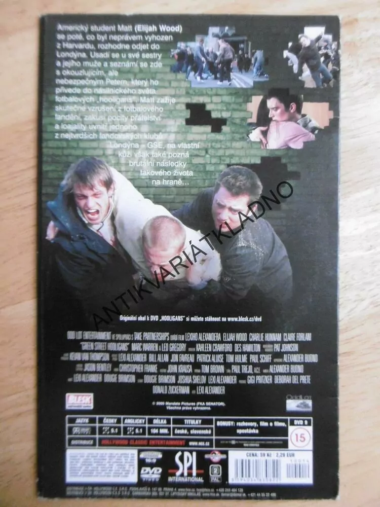 HOOLIGANS, DVD FILM  