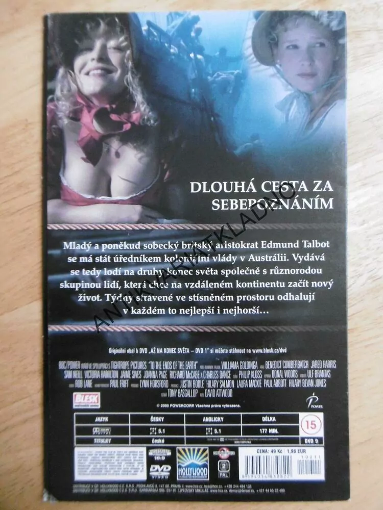 AŽ NA KONEC SVĚTA, DVD FILM  