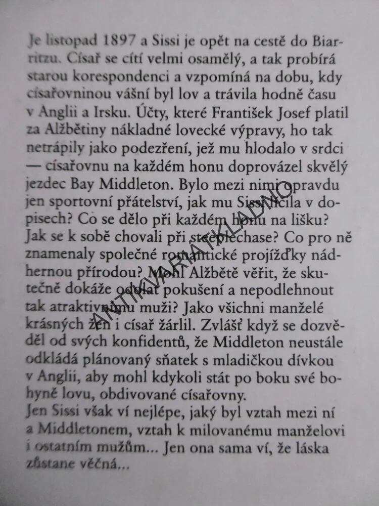SISSI 9., LÁSKA ZŮSTANE VĚČNÁ, MARIELUISE VON INGENHEIM, **an