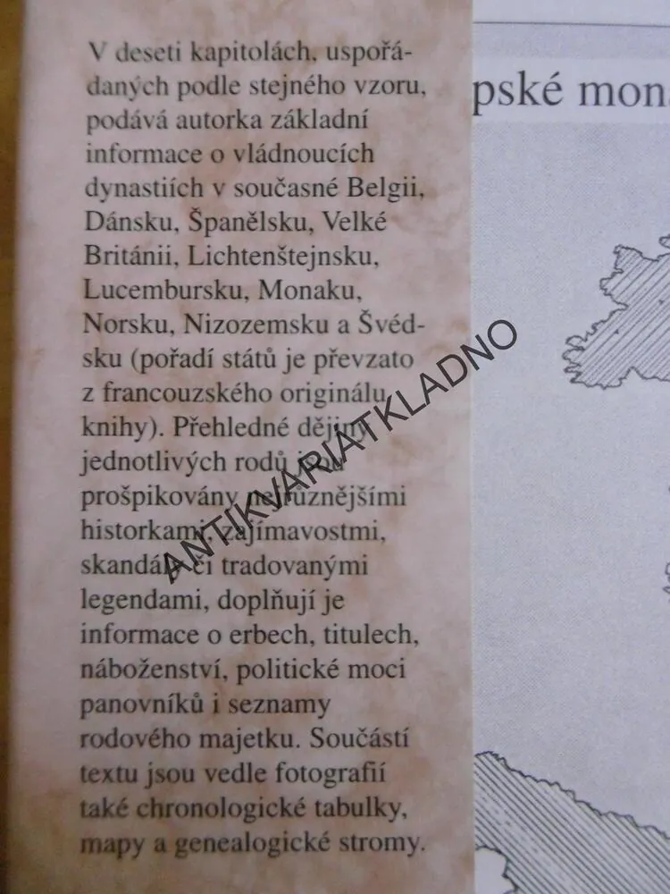 MONARCHIE MODERNÍ EVROPY, LEXIKON PANOVNICKÝCH RODŮ, ISABELLE BRICARDOVÁ, **an