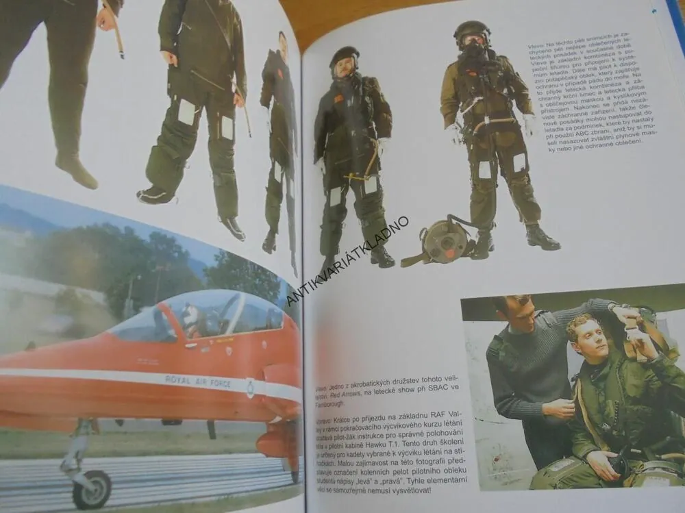 RAF PO PÁDU VARŠAVSKÉ SMLOUVY, ALAN HALL, HISTORIE VOJENSTVÍ, **an