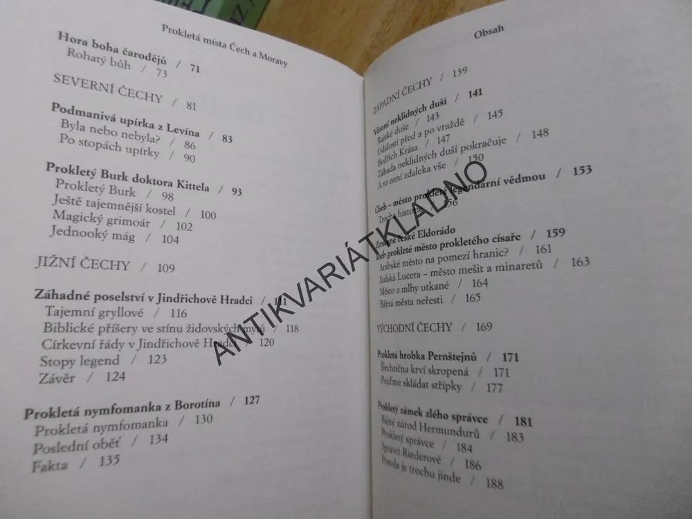 PROKLETÁ MÍSTA ČECH A MORAVY, VERONIKA RUBÍNKOVÁ, **an