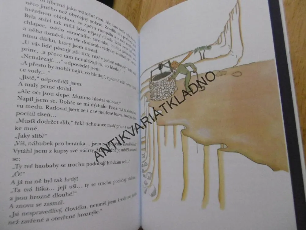 MALÝ PRINC, ANTOINE DE SAINT - EXUPÉRY, **an