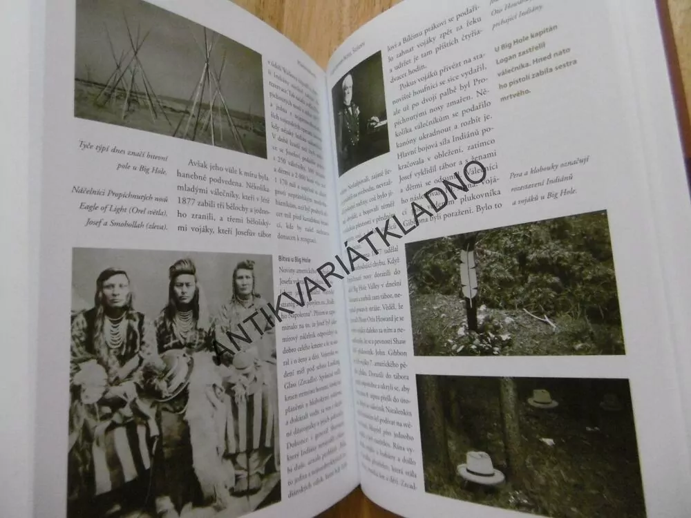 INDIÁNI PRAOBYVATELÉ SEVERNÍ AMERIKY, AMERIKA, THOMAS JEIER, **an