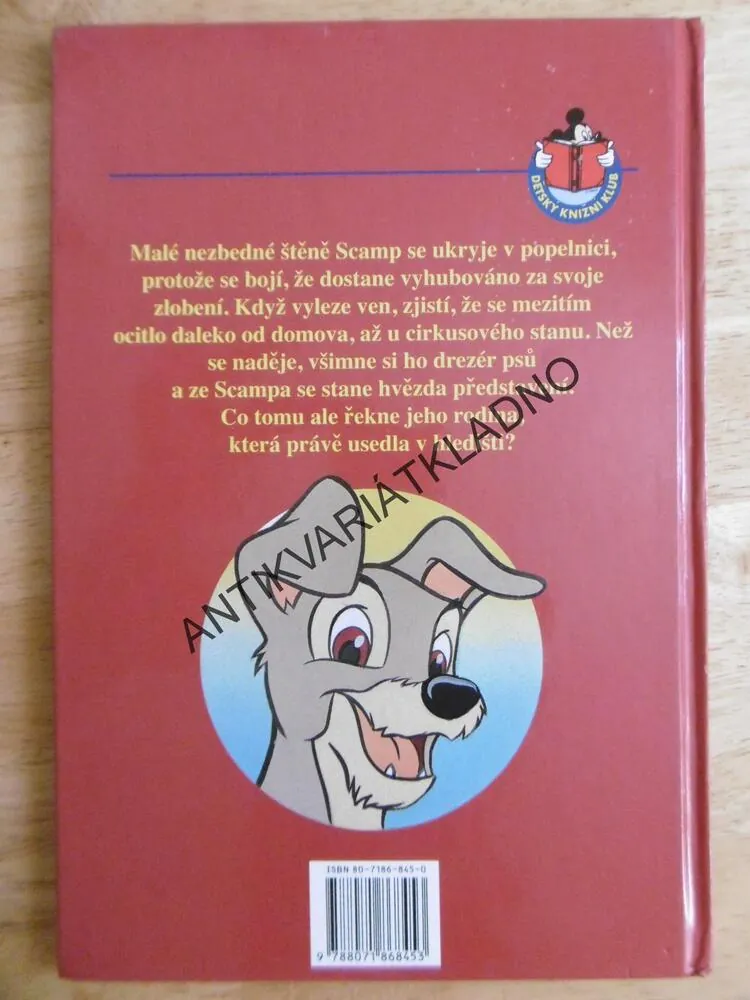 SCAMP V CIRKUSE, WALT DISNEY