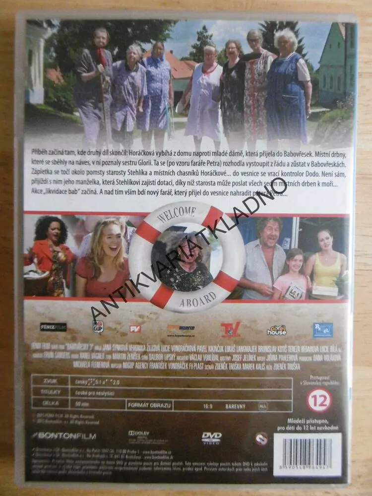 BABOVŘESKY,3., DVD FILM ČR