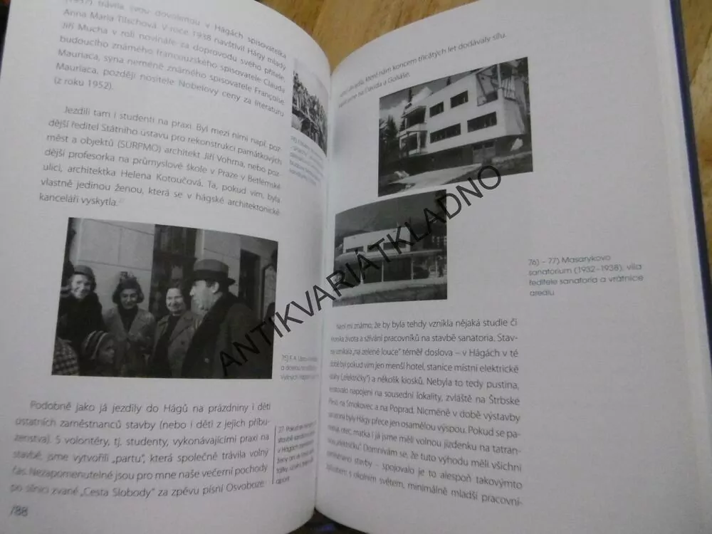 ARCHITEKT F.A. LIBRA, HRST VZPOMÍNEK NA OTCE, EVA LIBROVÁ