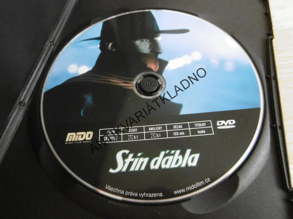 STÍN ĎÁBLA, DVD FILM
