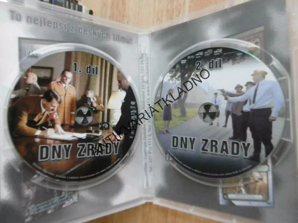 DNY ZRADY, DVD FILM