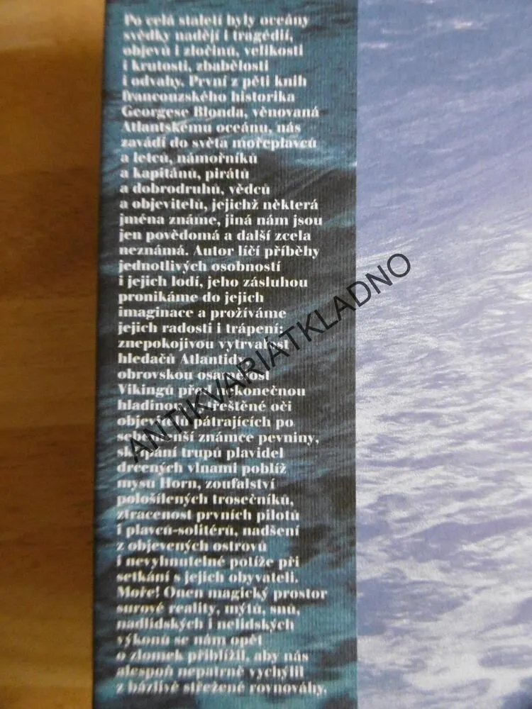 VELKÝ PŘÍBĚH OCEÁNŮ- ATLANTSKÝ OCEÁN, GEORGES BLOND OCEÁN, **an