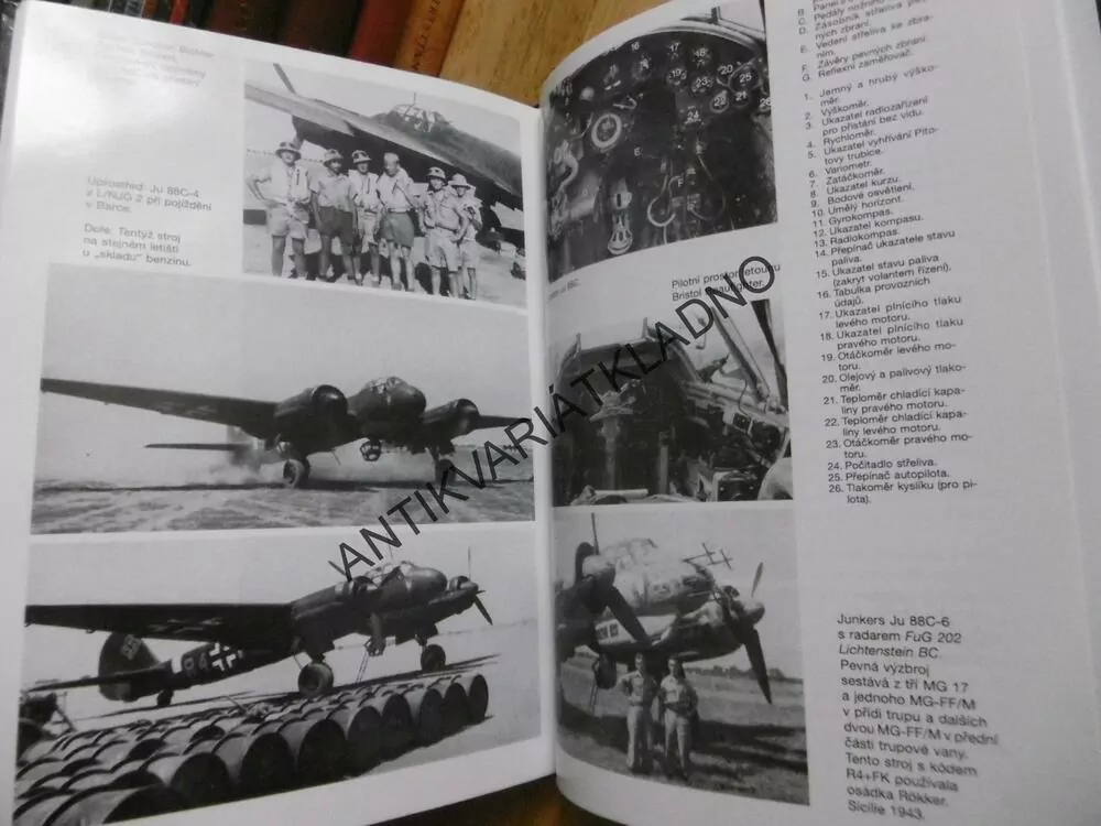 DLOUHÉ NOCI STÍHAČŮ, OTTO MÖHLBECK, **an