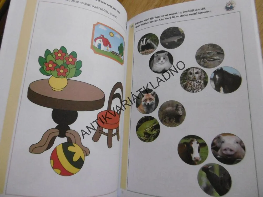 ZE ŠKOLKY DO ŠKOLY, ZÁBAVNÁ CVIČEBNICE