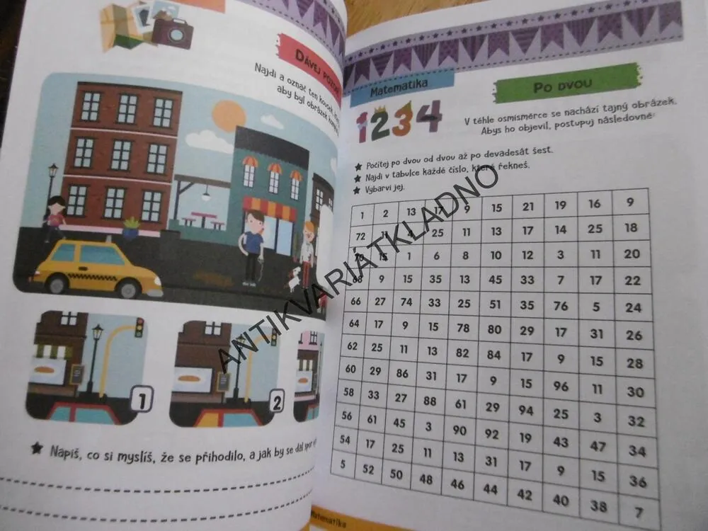 ÚKOLY PRO 2.TŘÍDU, ZÁBAVNÁ CVIČEBNICE