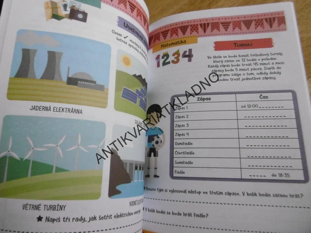 ÚKOLY PRO 4.TŘÍDU, ZÁBAVNÁ CVIČEBNICE