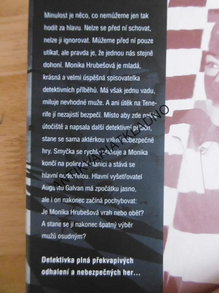 NEBEZPEČNÁ HRA, JITKA LUDVÍKOVÁ, **an