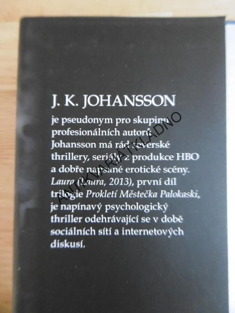 LAURA, J.K. JOHANSSON, **an