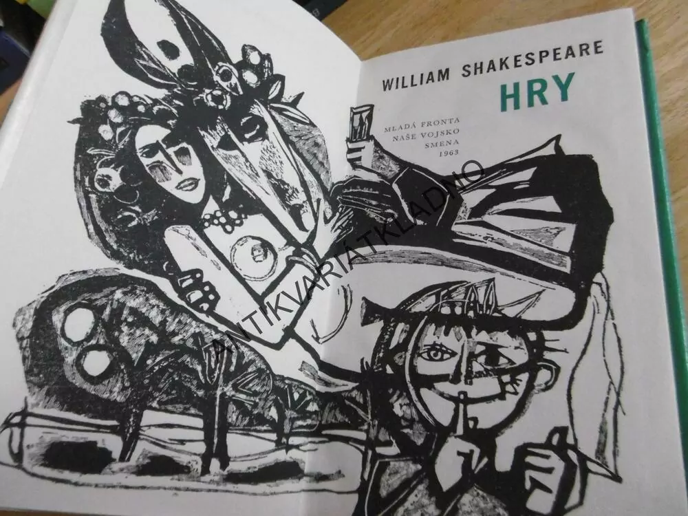 HRY, WILLIAM SHAKESPEARE, **an