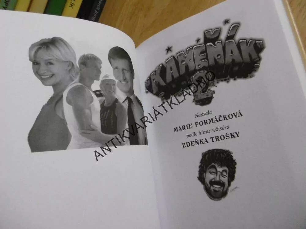 KAMEŇÁK 2., ZDENĚK TROŠKA, KÁJA SAUDEK, **an